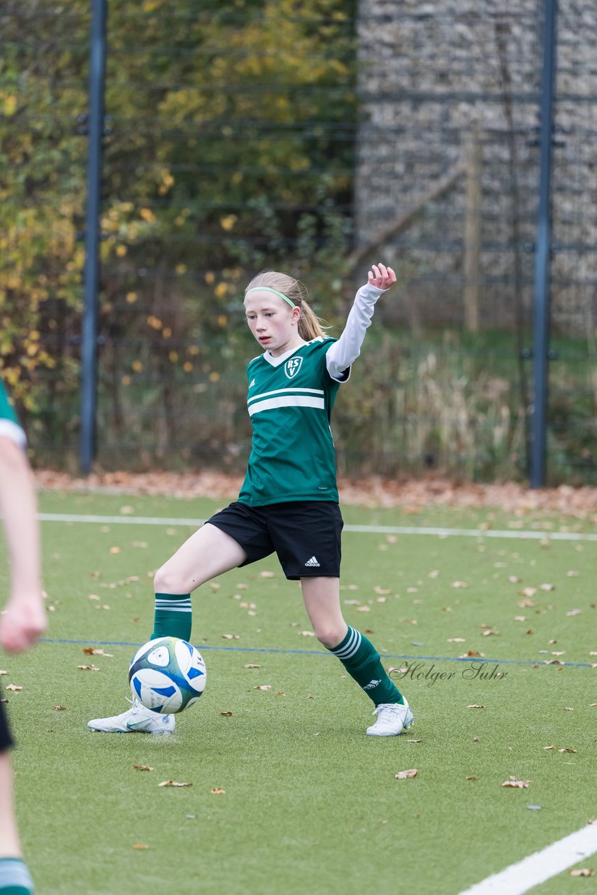 Bild 66 - wBJ Rissen - VfL Pinneberg 2 : Ergebnis: 9:1